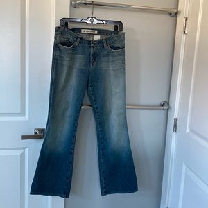 Y2K GAP ultra low rise boot cut